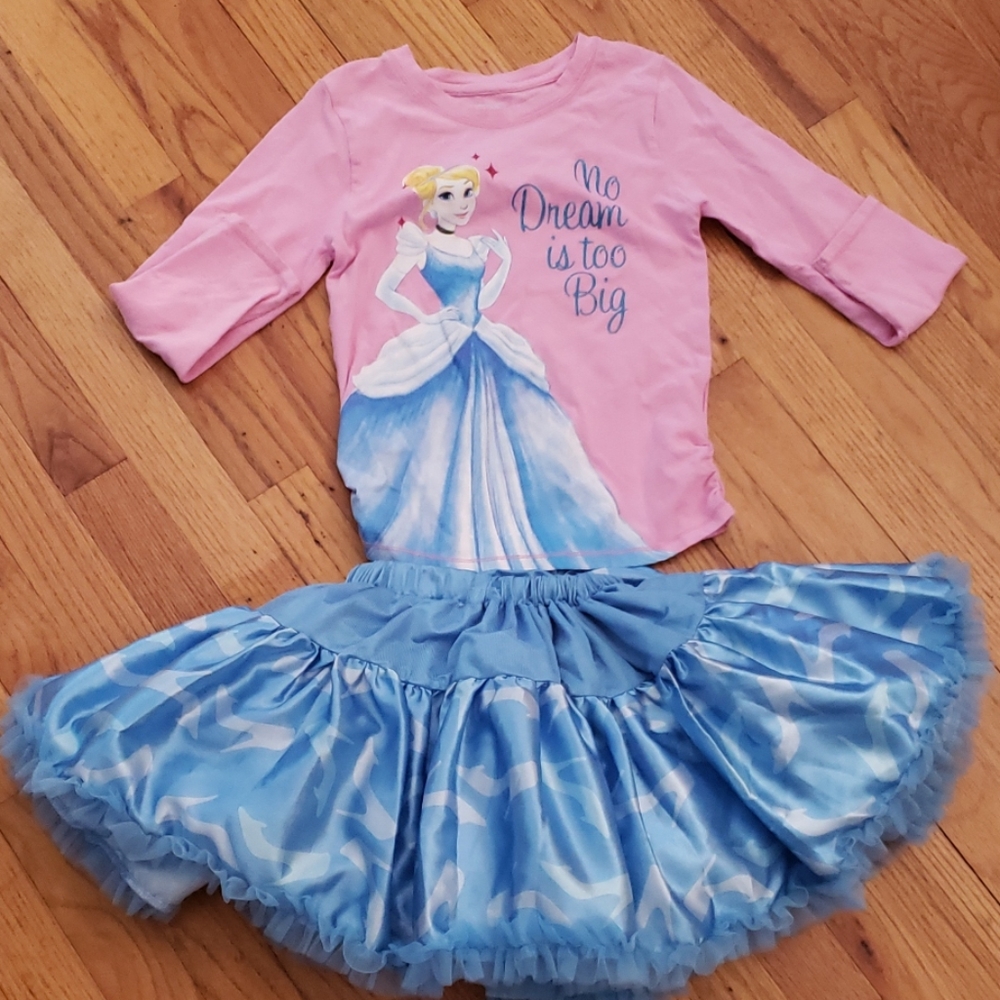 Disney Princess Clothing Set